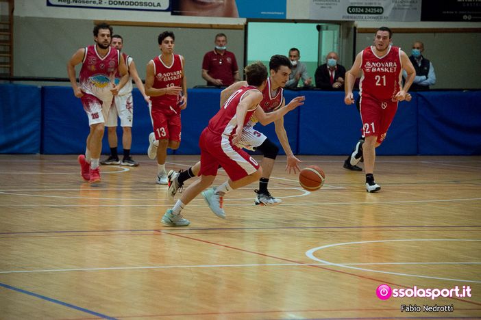 Cestistica: grande partita ma sconfitta amara contro gli Spartans Borgomanero Cestistica: grande partita ma sconfitta amara contro gli Spartans Borgomanero