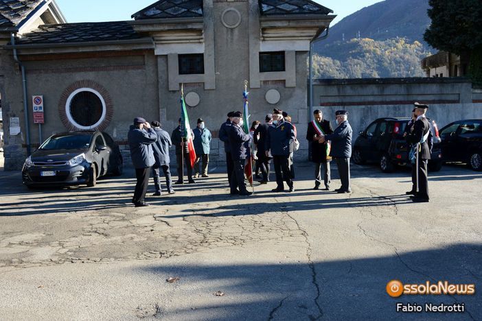 È stata celebrata a Domodossola la Giornata delle Forze Armate e dell’Unità Nazionale. FOTO È stata celebrata a Domodossola la Giornata delle Forze Armate e dell’Unità Nazionale. FOTO