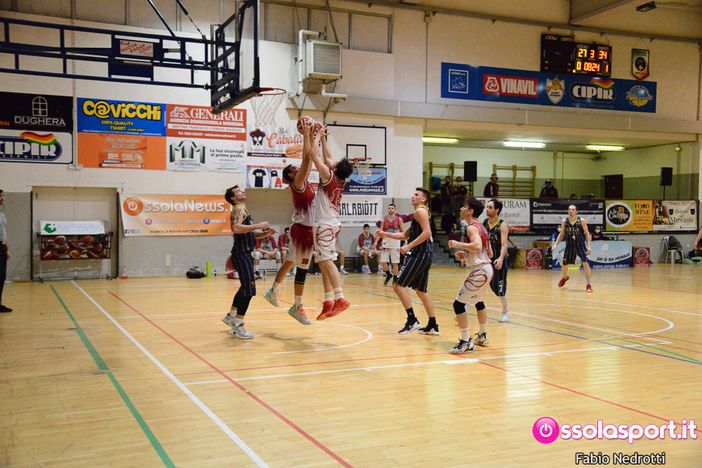 Ancora una sconfitta per la Cestistica, continuano a pesare le troppe  assenze