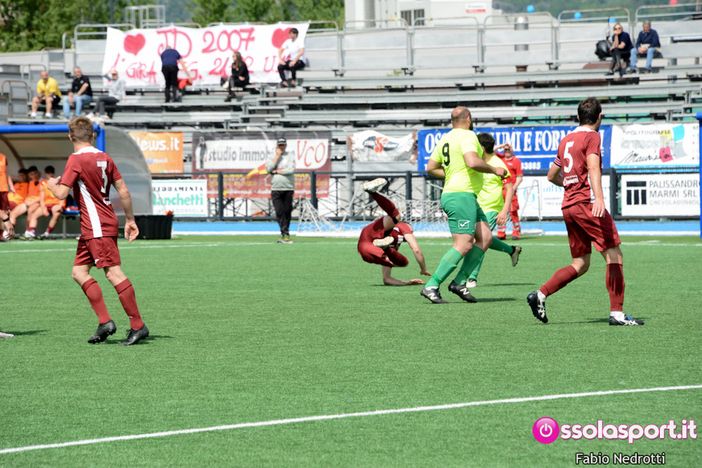 Promozione, sconfitte Juve Domo e Vogogna