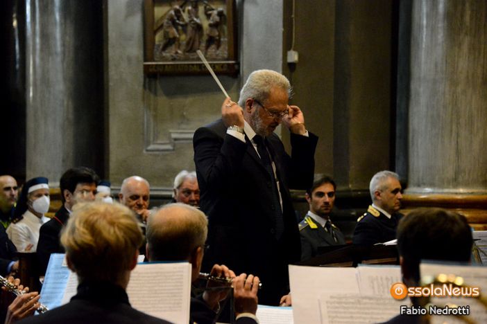 Giuseppe Paravati è il nuovo direttore della banda musicale di Domodossola