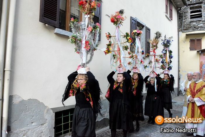 Viganella ha celebrato la Candelora. FOTO e VIDEO