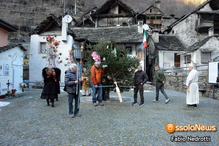 Dopo 83 giorni torna il sole a Viganella