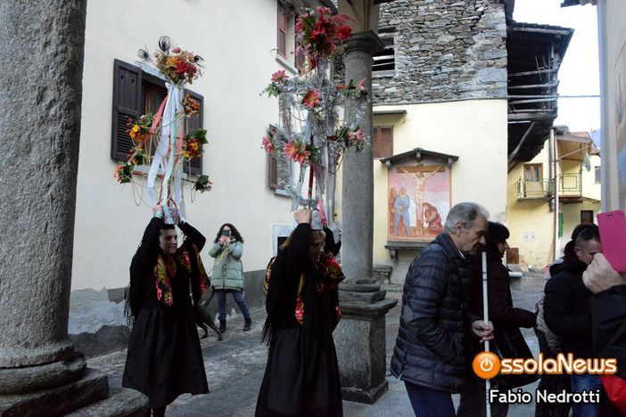 A Viganella torna il sole e si festeggia la Candelora
