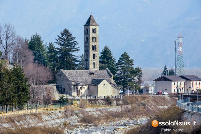 Foto: i falò nell'Ovesca