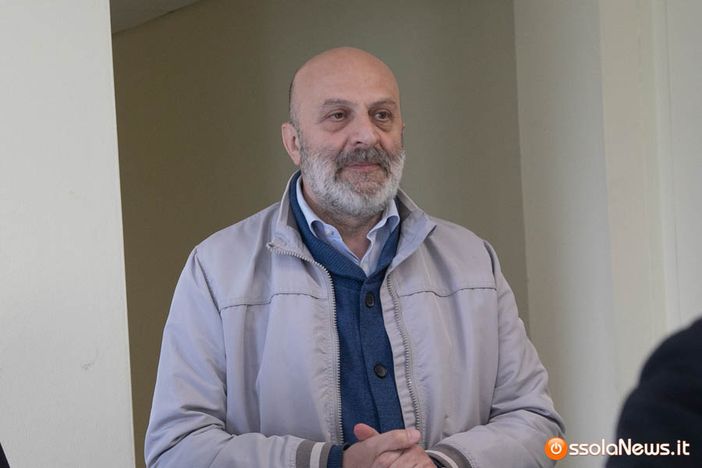 Il sindaco Giorgio Ferroni