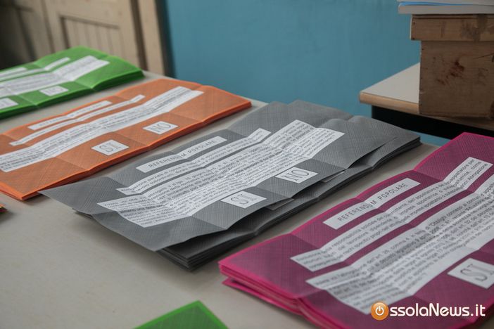 Referendum: Villadossola, Anzola e Bognanco premiano i quesiti sul lavoro