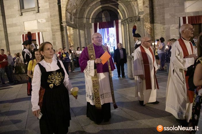 Raccolta fondi per il restauro della Collegiata: l'appello di don Barone in occasione della patronale