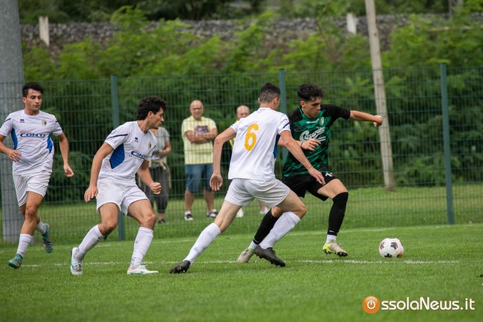 Il Momo viaggia a 100 all'ora, tiene la scia il Feriolo