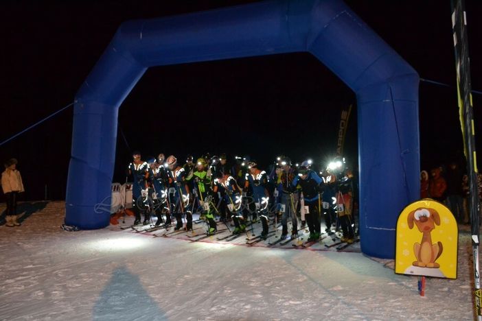 Gaia Calcini e Oscar Tonietti trionfano alla Vertical Open di Macugnaga