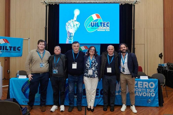 Un momento del congresso di Stresa Un momento del congresso di Stresa