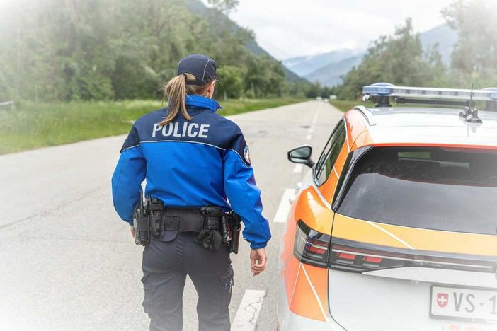 Droga, aggressioni e violenza domestica: aumento moderato dei reati in Vallese Droga, aggressioni e violenza domestica: aumento moderato dei reati in Vallese