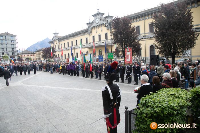 Domodossola celebra la Festa della Liberazione