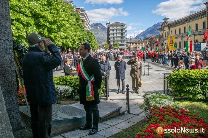 &quot;Oggi è la giornata emblema della libertà dalla dittatura fascista&quot; FOTO E VIDEO
