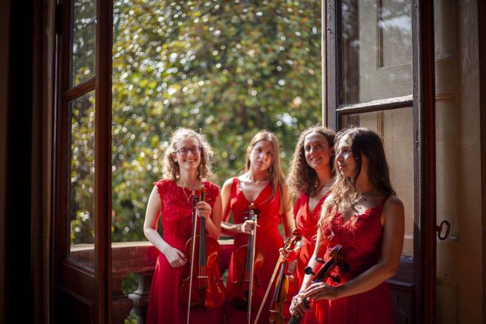 Pomeriggi in concerto, il 12 marzo esibizione del Quartetto Erinni