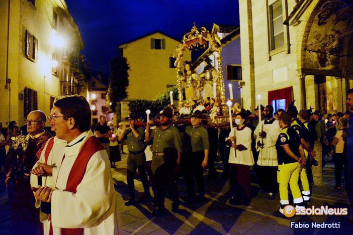 Grande partecipazione alla festa patronale domese FOTO E VIDEO
