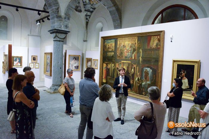 Silent Museum e visite guidate con il curatore della mostra 'Nel segno delle donne' Silent Museum e visite guidate con il curatore della mostra 'Nel segno delle donne'