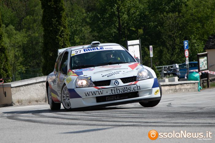 Rombano i motori per la seconda giornata del Valli, oggi le 4 speciali in Cannobina e a Crodo