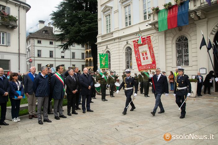 Memoria e Resistenza: Domodossola ricorda l'81° anniversario della Repubblica dell'Ossola