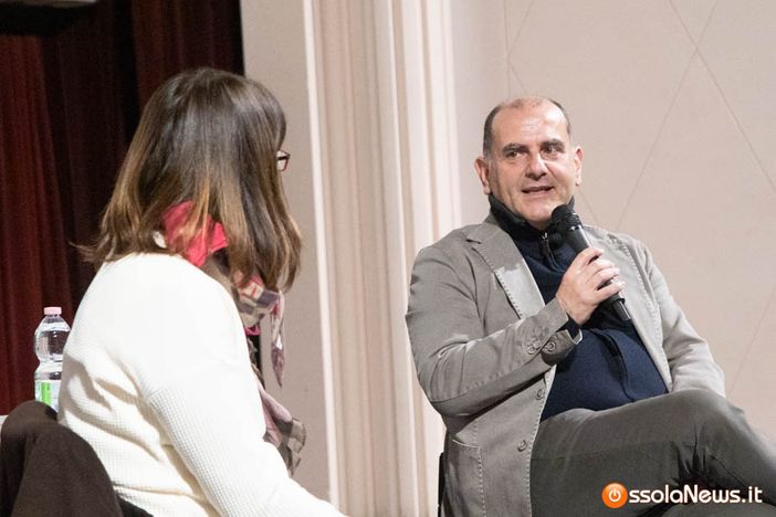 Un successo l'intervento di Alberto Pellai al Cinema Corso FOTO Un successo l'intervento di Alberto Pellai al Cinema Corso FOTO