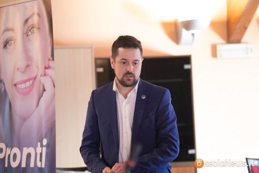 Davide Titoli eletto presidente di Fratelli d'Italia Vco Davide Titoli eletto presidente di Fratelli d'Italia Vco