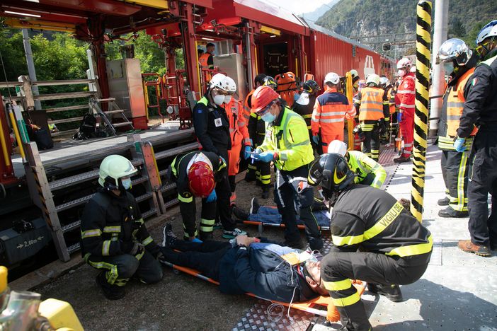 Sempione: l'esercitazione è riuscita ...tranne che per l'informazione