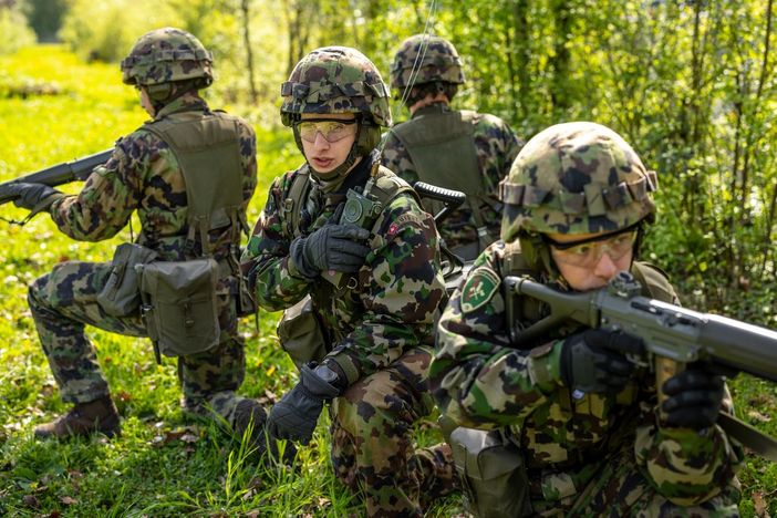 Conferenza sulla pace in Ucraina: la Svizzera impegna 4 mila militari