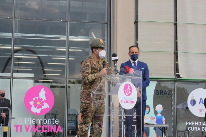 Vaccini, l'impegno di Cirio: "Il Piemonte eccelle ma vogliamo migliorare ancora"