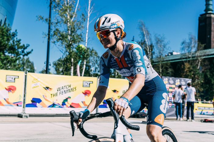Ciclismo, Francesca Barale al via del Tour de France