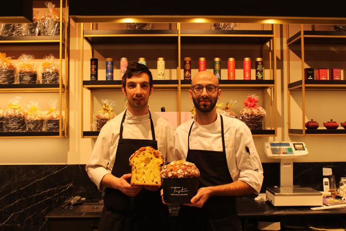 Il panettone parla ossolano con le creazioni del pasticciere Fabio Tisti
