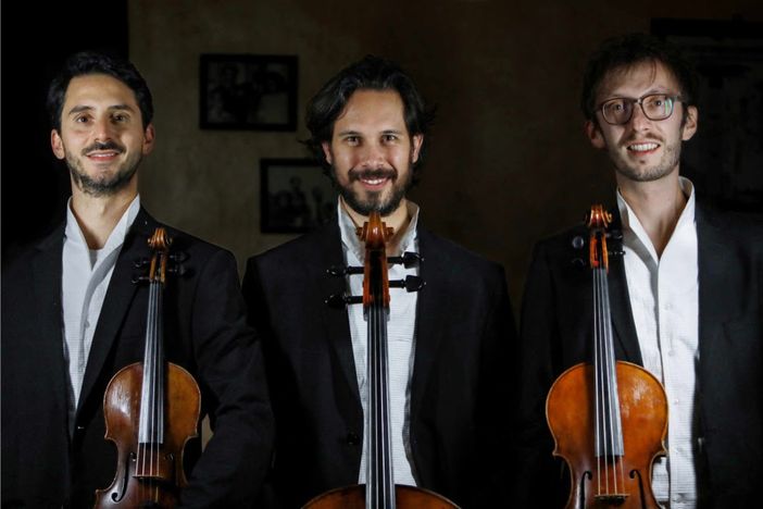 Venerdì 29 settembre il Trio Hegel in concerto a Domodossola Venerdì 29 settembre il Trio Hegel in concerto a Domodossola