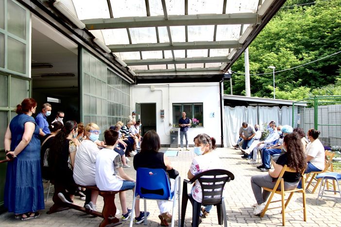 Inaugurata la nuova sede del Laboratorio Nazareth