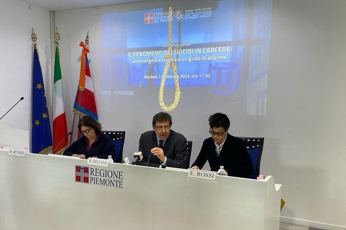 Suicidi in carcere, 5 casi in Piemonte nel 2022