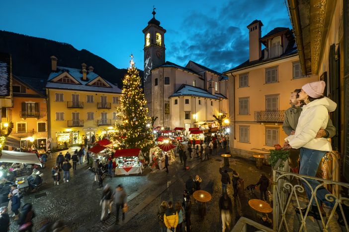 Cresce l'attesa per la 25esima edizione dei mercatini di Natale di Santa Maria Maggiore Cresce l'attesa per la 25esima edizione dei mercatini di Natale di Santa Maria Maggiore