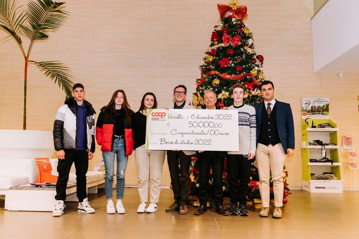 Nova Coop: 11 le borse di studio assegnate a studenti del Vco