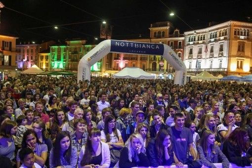A Locarno sabato c'è la Notte Bianca A Locarno sabato c'è la Notte Bianca