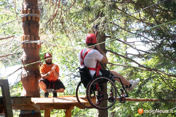 Domobianca365 ed Eliossola a sostegno del Campo per giovani disabili del Lions Domobianca365 ed Eliossola a sostegno del Campo per giovani disabili del Lions