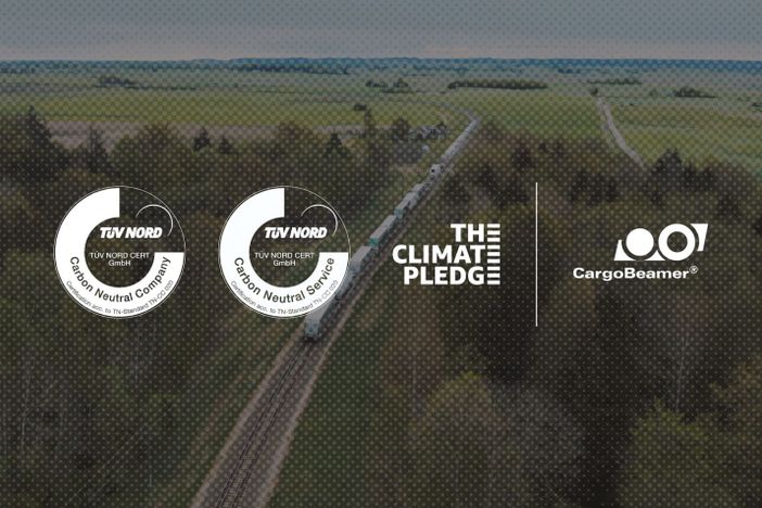 CargoBeamer, la logistica è a impatto zero