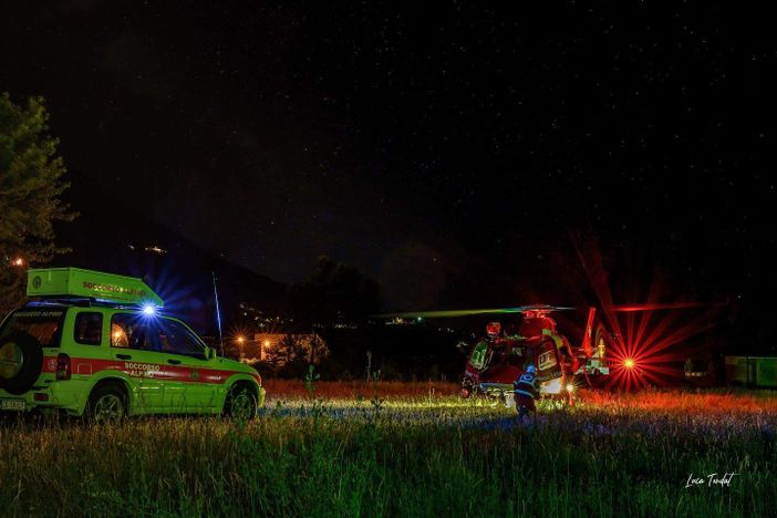 Si sente male al Veglia, gestore del rifugio ricoverato in gravi condizioni al Maggiore di Novara