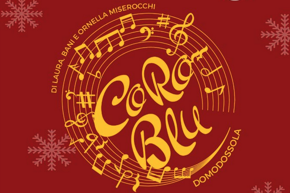 Concerto benefico a Vogogna con il Coro Blu