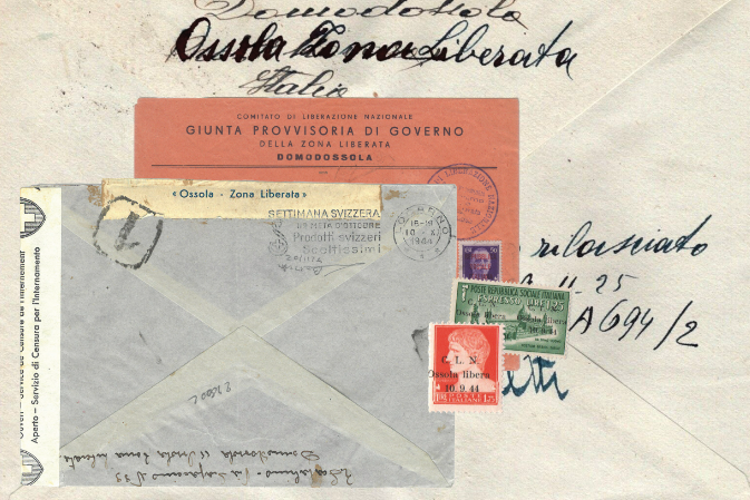 La posta della Repubblica dell’Ossola: una mostra documentaria sulla Resistenza La posta della Repubblica dell’Ossola: una mostra documentaria sulla Resistenza