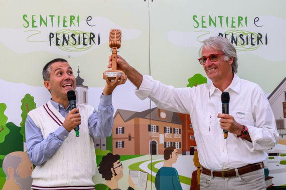 Sentieri e Pensieri, a Saverio Raimondo il Premio Podcast Santa Maria Maggiore