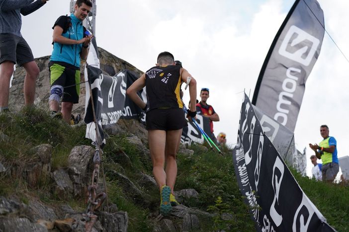 Torna la spettacolare Domobianca Vertical Race
