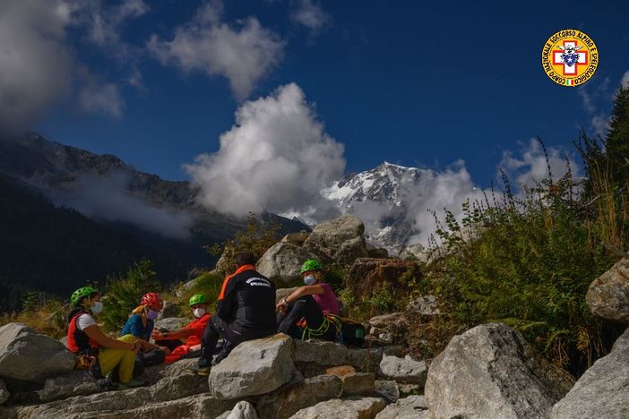 Macugnaga, chiuso il corso nazionale di medicina d’urgenza FOTO Macugnaga, chiuso il corso nazionale di medicina d’urgenza FOTO