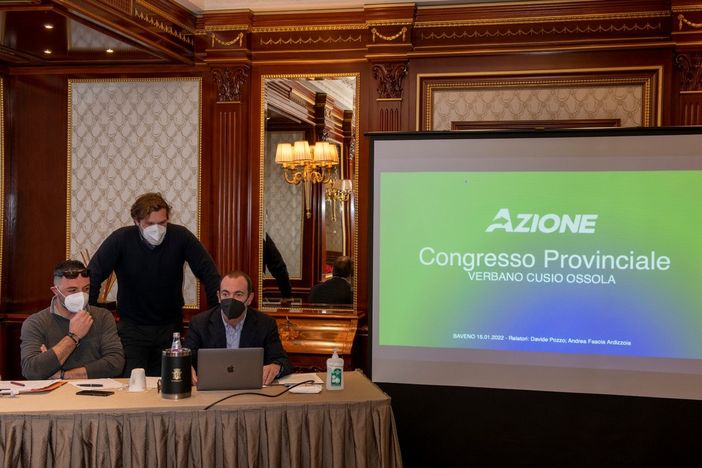 Primo congresso provinciale per Azione Vco Primo congresso provinciale per Azione Vco