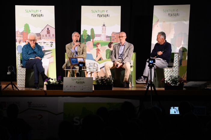 “Sentieri e Pensieri”, ieri l'omaggio del festival a Benito Mazzi