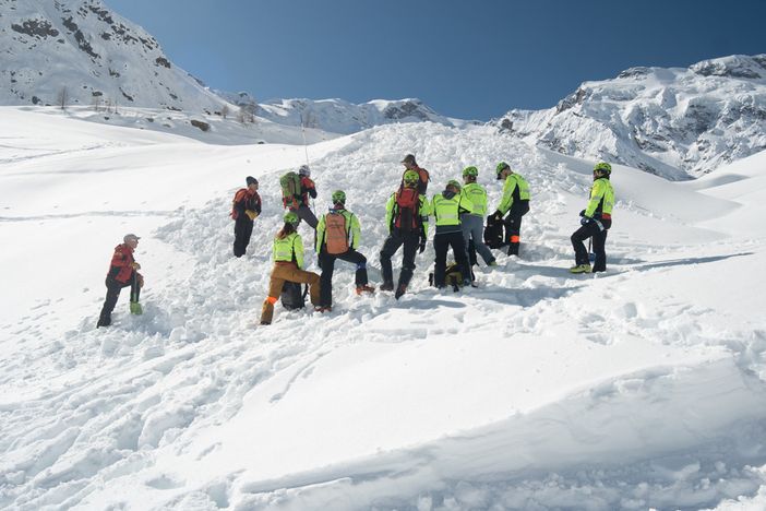 Soccorso Alpino, bilancio positivo per il Winter Mountain Rescue Course