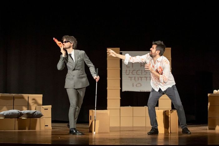 A Malesco lo spettacolo 'L’Inquietante caso del dottor Džeko e del signor Bra A Malesco lo spettacolo 'L’Inquietante caso del dottor Džeko e del signor Bra