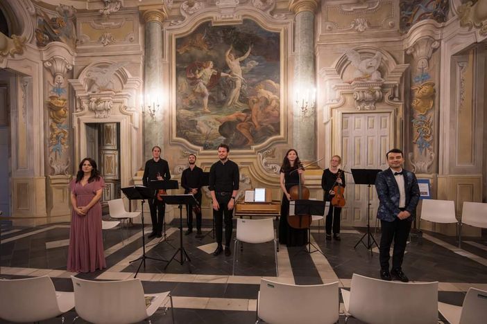 Al Sacro Monte Calvario il concerto “Il mito d’orfeo a lume di candela” Al Sacro Monte Calvario il concerto “Il mito d’orfeo a lume di candela”