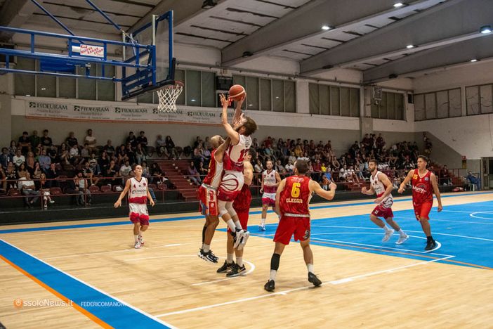 Basket, Findomo Pediacooph24 impegnata a Novara